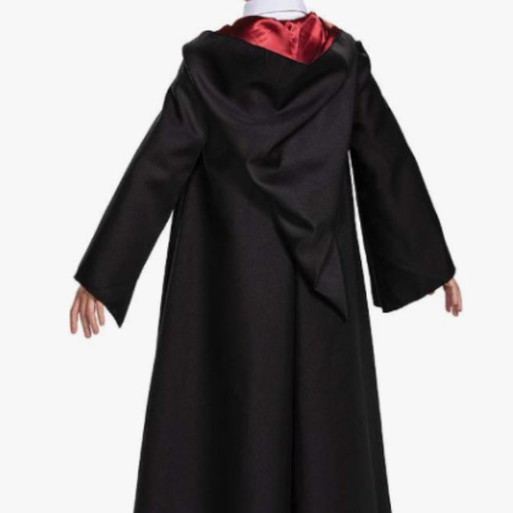 Harry Potter Robe, Official Hogwarts Wizarding World Costume Robes, Kids size 4T - Picture 9 of 10